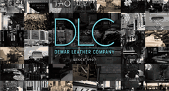 Desktop Screenshot of demarleather.com